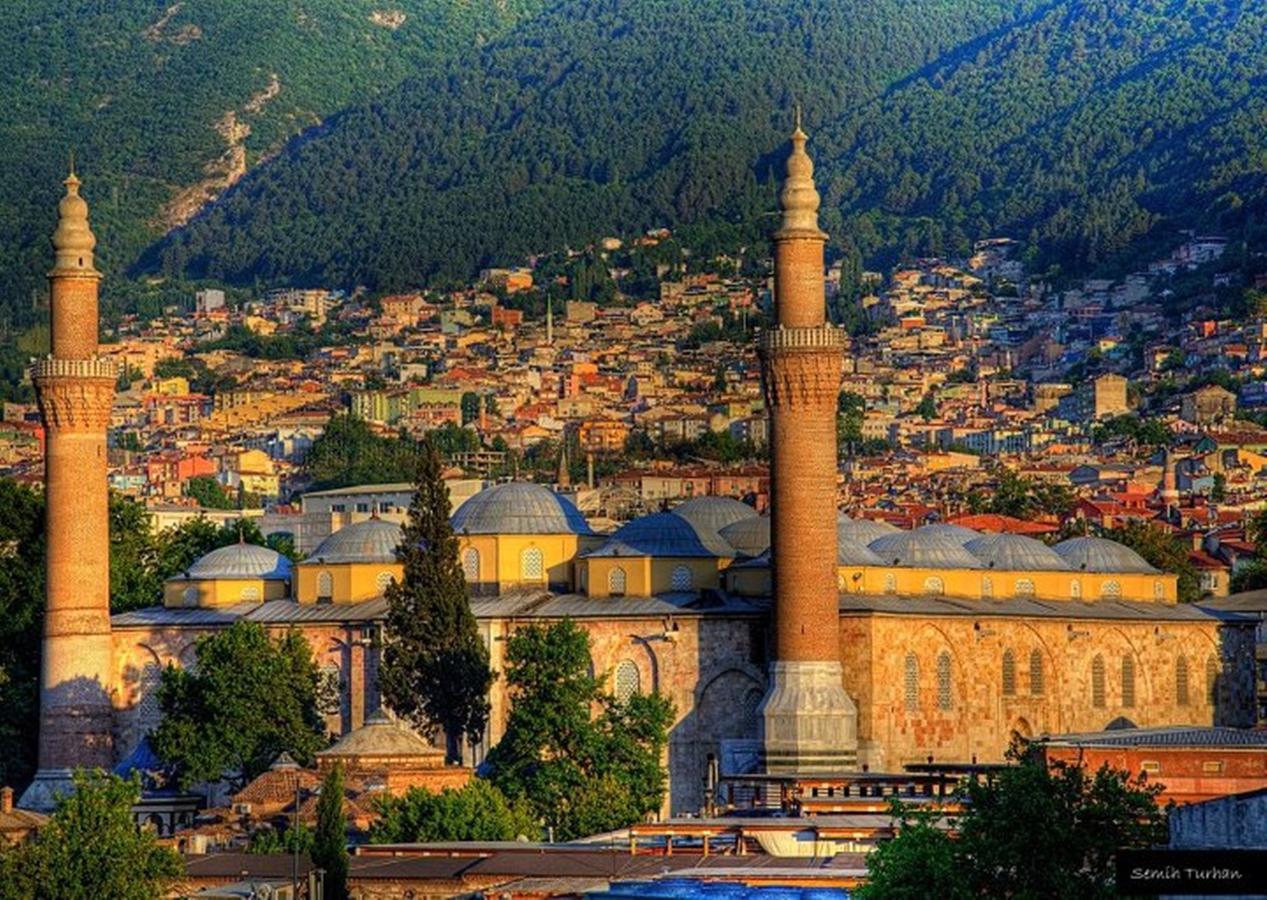 Setbasi Hotel Bursa Esterno foto
